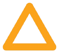 三角のイラスト