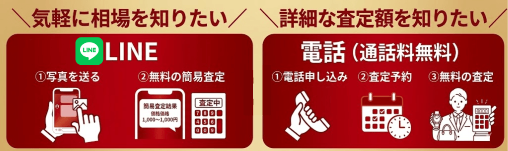 まねきや査定の流れ