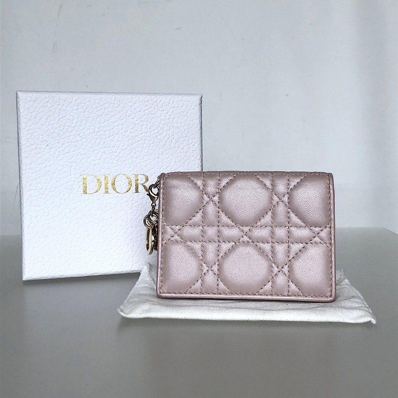 クリスチャンディオール カードケース Christian Dior  名刺入れ極美品