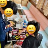 5月25日シングルマザー応援活動in越前にこにこ子供食堂　質セブン