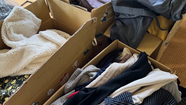 10月25日シングルマザー応援活動in越前にこにこ子供食堂　質セブン